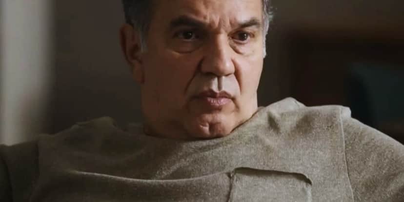 Guerra em cena da novela Travessia Guerra em cena da novela Travessia