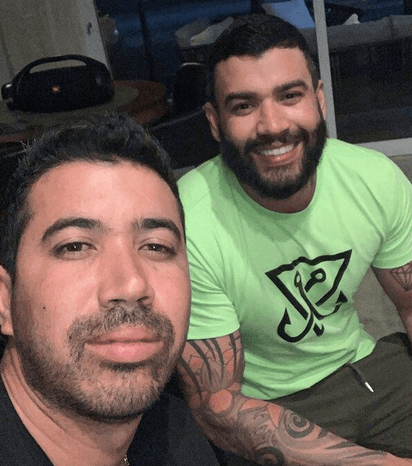 Gusttavo Lima e Luciano Lima (Foto: Divulgação)