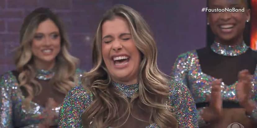 Mayara, bailarina do Faustão (Reprodução) Mayara, bailarina do Faustão (Reprodução)