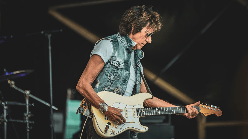 Jeff Beck (Foto: Divulgação) Jeff Beck (Foto: Divulgação)