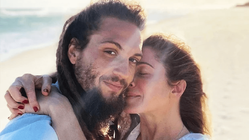 Letícia Spiller ao lado do marido (Foto: Divulgação) Letícia Spiller ao lado do marido (Foto: Divulgação)