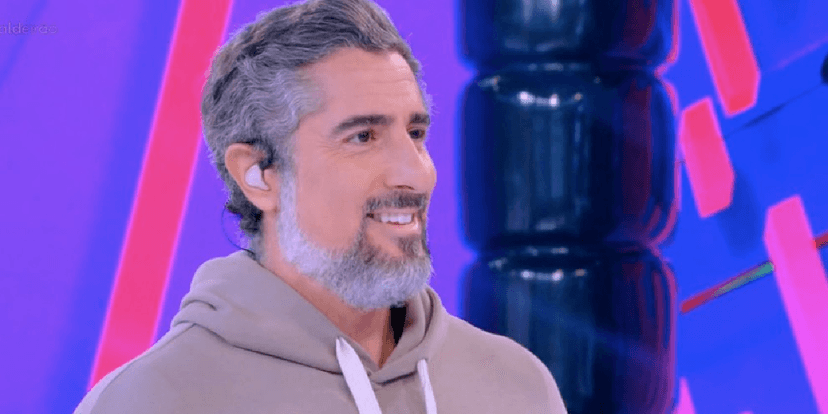 Marcos Mion surge dentro de camarim da Globo e faz confissão (Foto: Divulgação) Marcos Mion surge dentro de camarim da Globo e faz confissão (Foto: Divulgação)