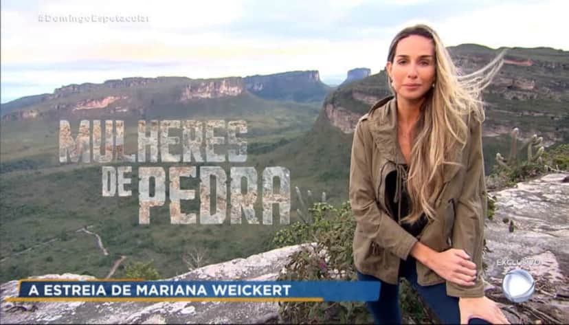 Jornalista demitida da Record Mariana Weickert (Foto: Reprodução, Record) Jornalista demitida da Record Mariana Weickert (Foto: Reprodução, Record)