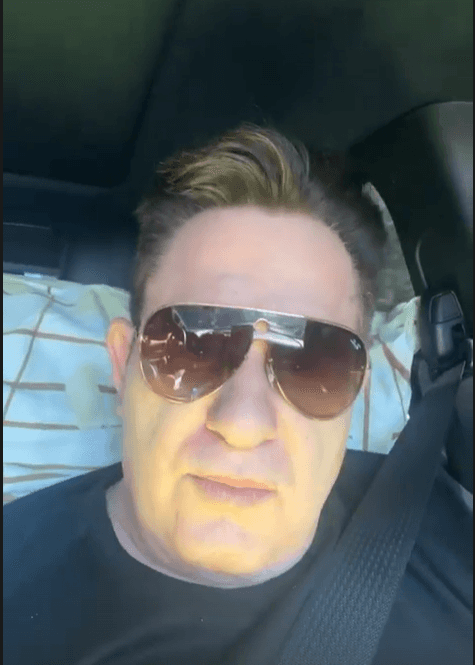 Marrone em seu Instagram fazendo comunicado (Foto: Reprodução, Instagram) Marrone em seu Instagram fazendo comunicado (Foto: Reprodução, Instagram)