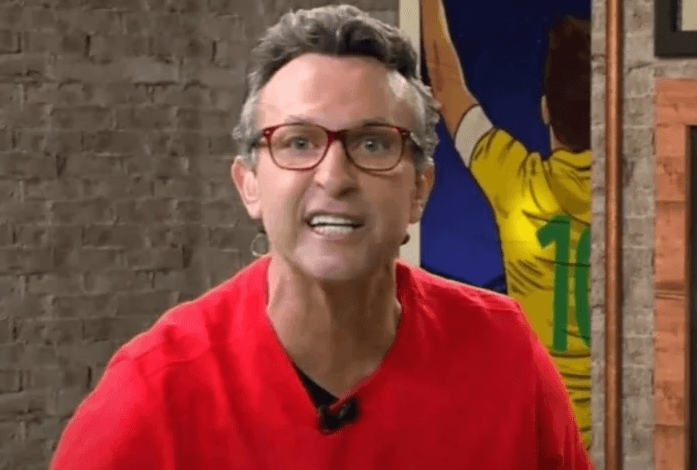 Neto no 'Os Donos da Bola' (Foto: Divulgação) Neto no 'Os Donos da Bola' (Foto: Divulgação)