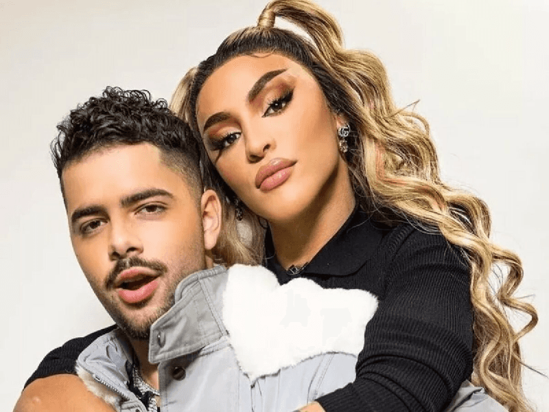 Pabllo Vittar e Pedro Sampaio (Foto: Divulgação) Pabllo Vittar e Pedro Sampaio (Foto: Divulgação)