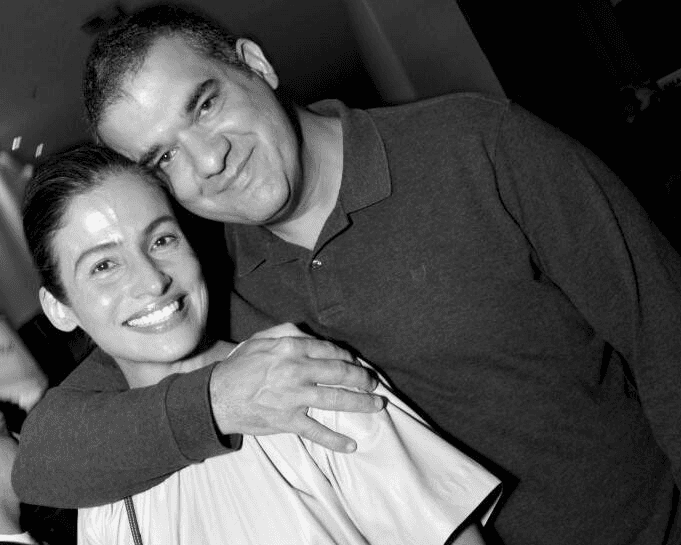 Renata Vasconcellos ao lado do marido, Miguel Athayde (Foto: Divulgação) Renata Vasconcellos ao lado do marido, Miguel Athayde (Foto: Divulgação)