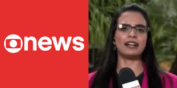 Repórter da GloboNews tem crise de tosse ao vivo, perde a voz e transmissão é cortada: “Perdão”
