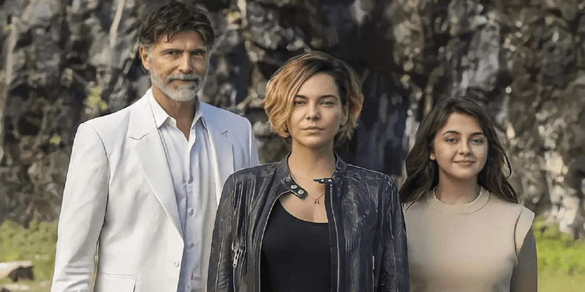 Reynaldo Gianecchini, Tainá Muller e Klara Castanho em ‘Bom Dia, Verônica’ (Foto: Divulgação) Reynaldo Gianecchini, Tainá Muller e Klara Castanho em ‘Bom Dia, Verônica’ (Foto: Divulgação)