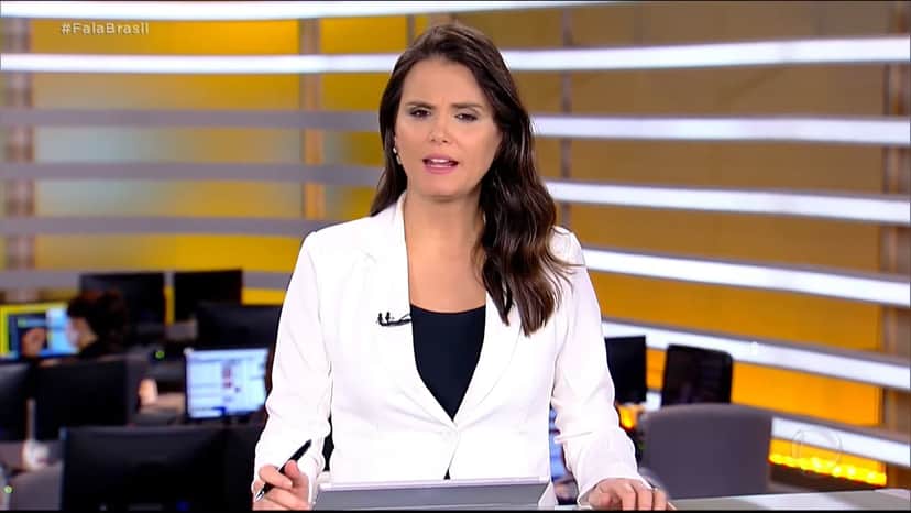 Jornalista demitida da Record Roberta Piza (Foto: Reprodução, Record) Jornalista demitida da Record Roberta Piza (Foto: Reprodução, Record)