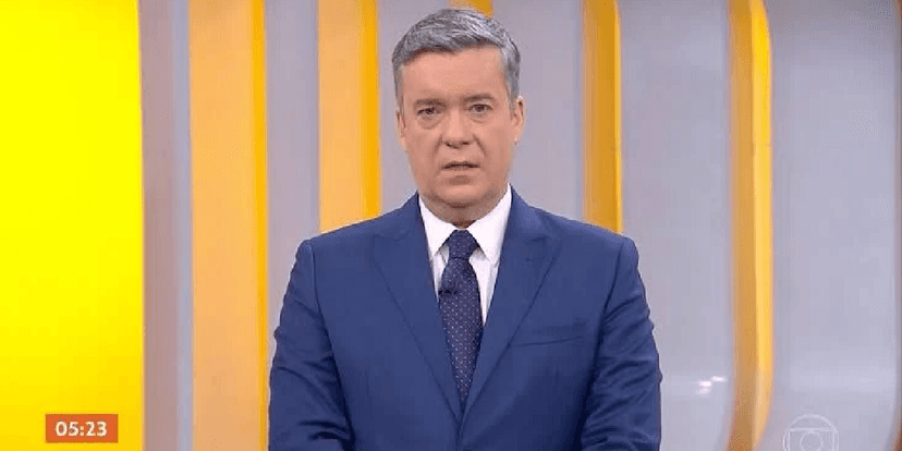 Roberto Kovalick deu trágica notícia na Globo (Foto: Divulgação/Globo) Roberto Kovalick deu trágica notícia na Globo (Foto: Divulgação/Globo)