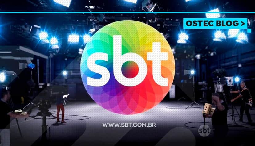 Logomarca SBT - Foto Reprodução Logomarca SBT - Foto Reprodução