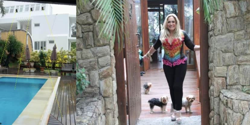 A mansão absurda de Susana Vieira, da Globo, sem dúvidas é uma das mais luxuosas e lindas do Brasil - Foto Reprodução