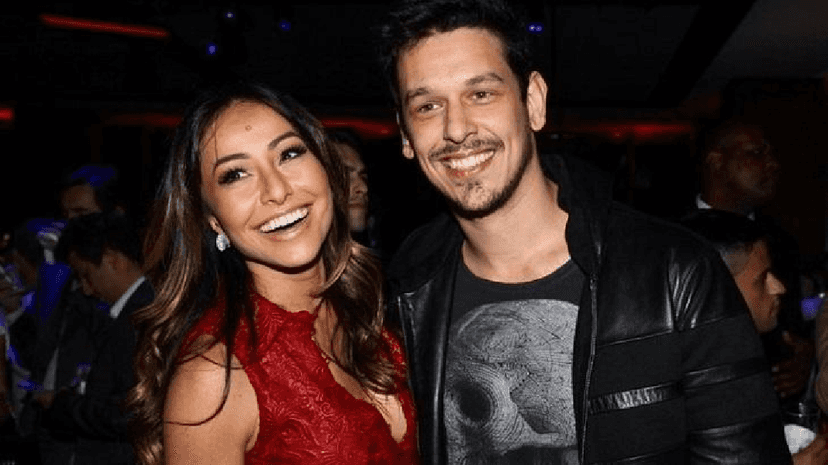 Sabrina Sato e João Vicente na época em que namoravam (Foto: Divulgação) Sabrina Sato e João Vicente na época em que namoravam (Foto: Divulgação)