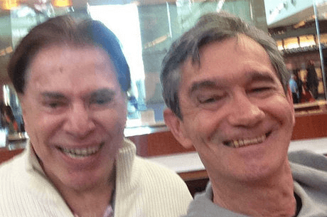 Silvio Santos encontrou Serginho recentemente (Foto: Divulgação) Silvio Santos encontrou Serginho recentemente (Foto: Divulgação)