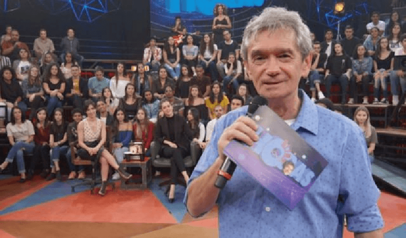 Serginho Groisman no Altas Horas (Foto: Divulgação) Serginho Groisman no Altas Horas (Foto: Divulgação)