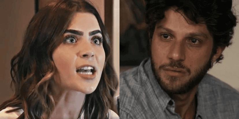 Travessia: Furiosa, Chiara termina com Ari, após suspeitar de traição, e sai de casa sem deixar rastros (Foto: Reprodução) Travessia: Furiosa, Chiara termina com Ari, após suspeitar de traição, e sai de casa sem deixar rastros (Foto: Reprodução)