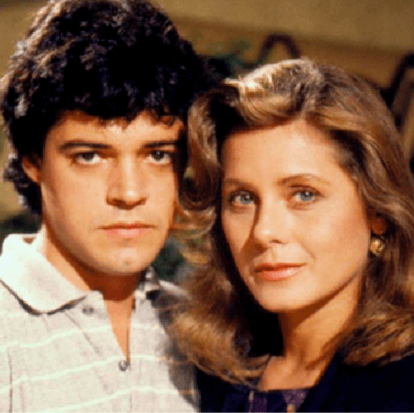 Vera Fischer e Felipe Camargo (Foto: Divulgação)