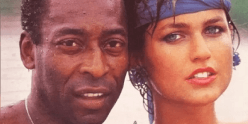 Xuxa e Pelé, na época em que namoravam (Foto: Divulgação) Xuxa e Pelé, na época em que namoravam (Foto: Divulgação)