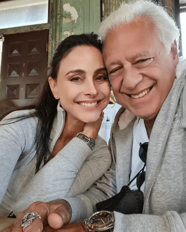 Antônio Fagundes e esposa (Foto: Divulgação) Antônio Fagundes e esposa (Foto: Divulgação)