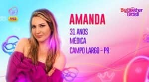 Amanda é integrante do Pipoca (Foto: Reprodução / Gshow) Amanda é integrante do Pipoca (Foto: Reprodução / Gshow)