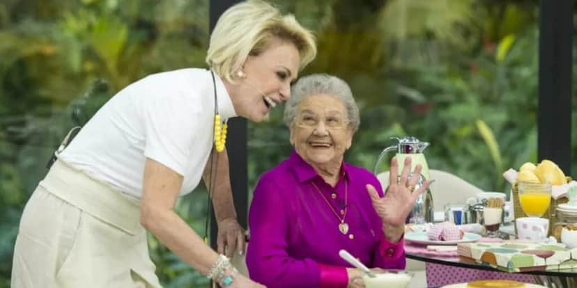 Ana Maria Braga já trabalhou com Palmirinha (Foto: Divulgação/TV Globo) Ana Maria Braga já trabalhou com Palmirinha (Foto: Divulgação/TV Globo)