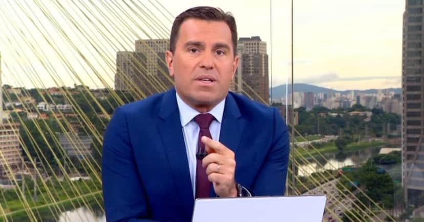Rodrigo Bocardi, um dos âncoras da Globo que ganham salários milionário (Foto: Reprodução, Globo) Rodrigo Bocardi, um dos âncoras da Globo que ganham salários milionário (Foto: Reprodução, Globo)