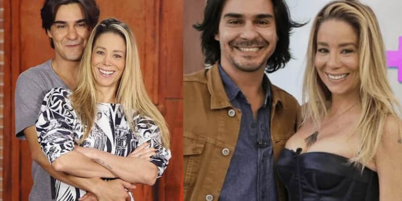 André Gonçalves e Danielle Winits (Reprodução: Montagem TV Foco) André Gonçalves e Danielle Winits (Reprodução: Montagem TV Foco)