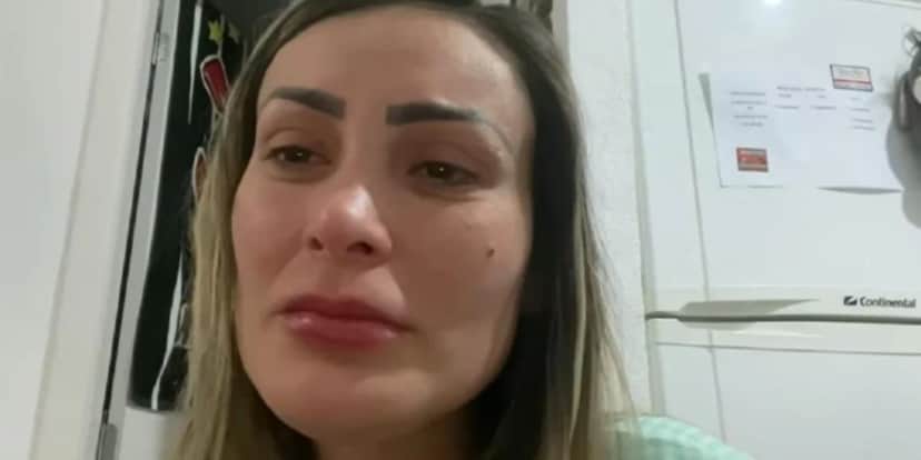 A famosa Andressa Urach que esta recém-separada, anunciou decisão que tomou com o ex - Foto Reprodução A famosa Andressa Urach que esta recém-separada, anunciou decisão que tomou com o ex - Foto Reprodução