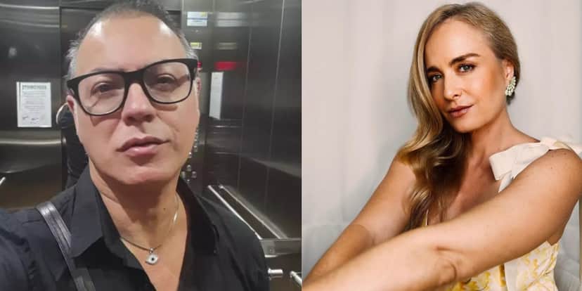 Dicésar e Angélica (Reprodução: Montagem TV Foco)