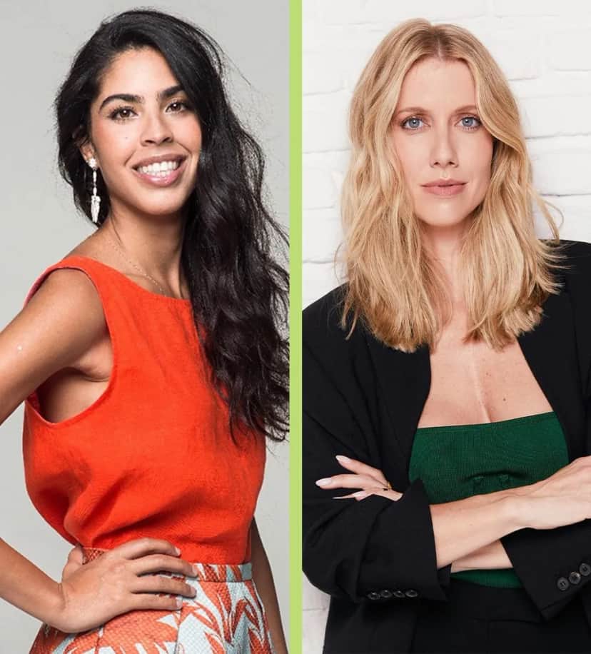 Apresentadora: Bela Gil e Gabriela Prioli (Imagem: Montagem) Apresentadora: Bela Gil e Gabriela Prioli (Imagem: Montagem)