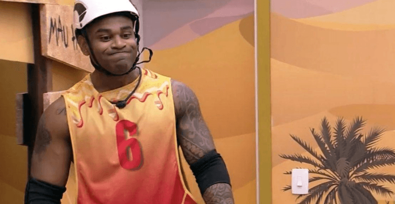 Erro em 'prova do anjo' invalidou a vitória de brother no BBB 23 e consagrou Ricardo (Foto: Reprodução TV Globo) Erro em 'prova do anjo' invalidou a vitória de brother no BBB 23 e consagrou Ricardo (Foto: Reprodução TV Globo)