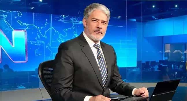 William Bonner - Foto Reprodução