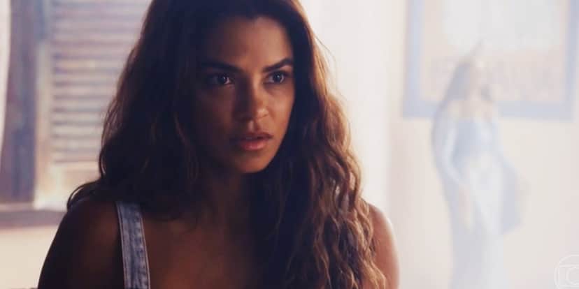 Brisa em cena da novela Travessia Brisa em cena da novela Travessia