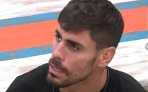 Cara de Sapato foi um dos participantes do BBB23 que ficou assustado com o esporro da produção (Foto: Reprodução / Globoplay) Cara de Sapato foi um dos participantes do BBB23 que ficou assustado com o esporro da produção (Foto: Reprodução / Globoplay)