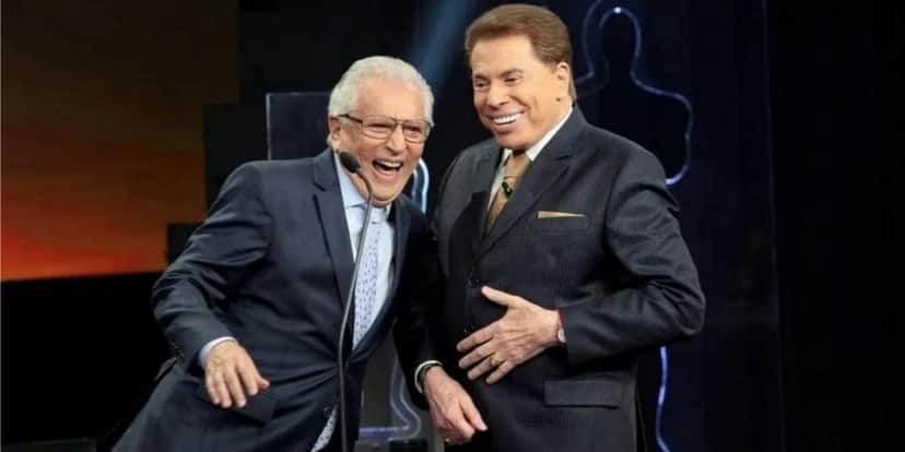 Carlos Alberto de Nóbrega e Silvio Santos já brigaram no passado (Foto: Divulgação/SBT) Carlos Alberto de Nóbrega e Silvio Santos já brigaram no passado (Foto: Divulgação/SBT)