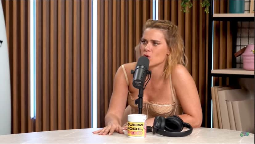 Carolina Dieckmann no 'Quem Pode, Pod' - Foto: Reprodução Carolina Dieckmann no 'Quem Pode, Pod' - Foto: Reprodução