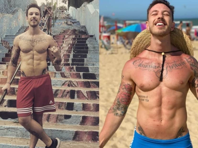 Gabriel chama atenção por sua beleza (Foto: Reprodução / Instagram) Gabriel chama atenção por sua beleza (Foto: Reprodução / Instagram)