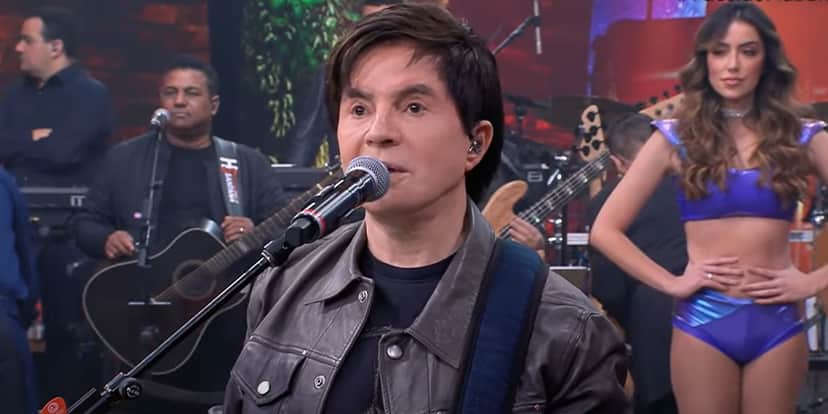 Xororó teve a fortuna exposta por uma revista (Foto: Reprodução/Faustão na Band) Xororó teve a fortuna exposta por uma revista (Foto: Reprodução/Faustão na Band)
