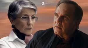 Travessia - Descubra a identidade do terrorista que fará Guerra e Cidália sangrar na novela (Foto: Reprodução / Globo / Montagem TV Foco) Travessia - Descubra a identidade do terrorista que fará Guerra e Cidália sangrar na novela (Foto: Reprodução / Globo / Montagem TV Foco)