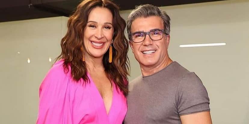 Claudia Raia e o marido, Jarbas Homem de Mello