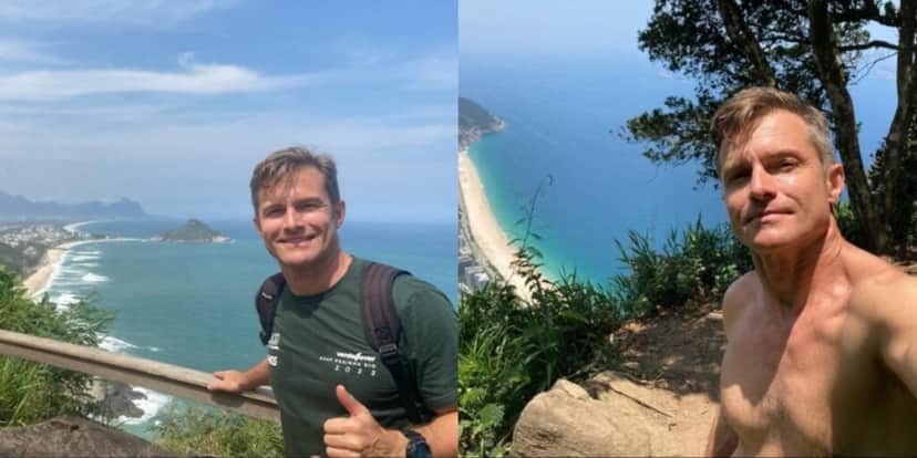 assim está o ator Cláudio Heinrich atualmente - Foto: Reprodução assim está o ator Cláudio Heinrich atualmente - Foto: Reprodução