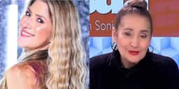 Dani Calabresa imita Sonia Abrão em rede nacional e ganha recado ao vivo: “Pelo resto da vida”