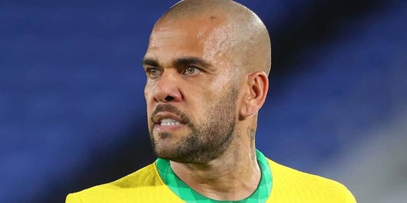 Daniel Alves é acusado de estupro (Foto: Reprodução - CBF) Daniel Alves é acusado de estupro (Foto: Reprodução - CBF)