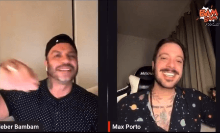 Kleber Bambam, sem pensar duas vezes, expõe situação com Arthur Aguiar em camarim e o detona publicamente - Foto Reprodução Kleber Bambam, sem pensar duas vezes, expõe situação com Arthur Aguiar em camarim e o detona publicamente - Foto Reprodução