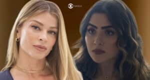 Bomba em Travessia - Débora é mesmo mãe de Chiara? Mistério será revelado e promete movimentar a trama (Foto: Reprodução / Globo / Montagem TV Foco) Bomba em Travessia - Débora é mesmo mãe de Chiara? Mistério será revelado e promete movimentar a trama (Foto: Reprodução / Globo / Montagem TV Foco)