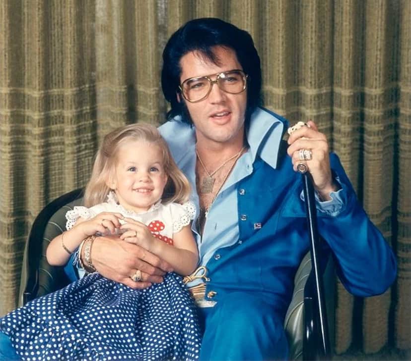 Lisa Marie Presley, cantora e filha do lendário Elvis Presley (Foto: Reprodução) Lisa Marie Presley, cantora e filha do lendário Elvis Presley (Foto: Reprodução)