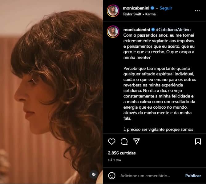 Esposa de Júnior Lima faz textão e confessa o que decidiu escolher para a vida - Foto: Reprodução Esposa de Júnior Lima faz textão e confessa o que decidiu escolher para a vida - Foto: Reprodução