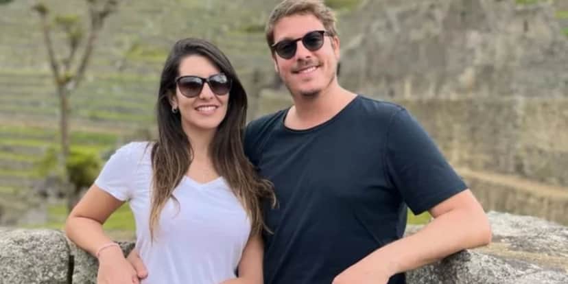Fábio Porchat e a ex-esposa, Nataly Mega - Foto: Reprodução Fábio Porchat e a ex-esposa, Nataly Mega - Foto: Reprodução