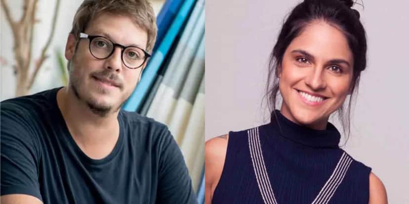 Fábio Porchat e Priscila Castello - Foto: Reprodução Fábio Porchat e Priscila Castello - Foto: Reprodução